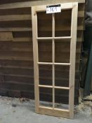 12 x Summer House Doors, approx. 1780mm x 668mm (additional lot to auction catalogue)Please read the