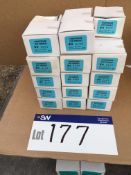 27 Boxes x Pozi Twinfast Screws (5,400), 1/2in x 6 BZ (additional lot to auction catalogue)Please