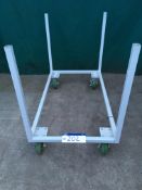 Steel Framed Trolley (additional lot to auction catalogue)Please read the following important