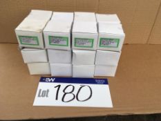 24 Boxes x Pozi Twinfast Screws (4,800), 1in x 6 BZP (additional lot to auction catalogue)Please