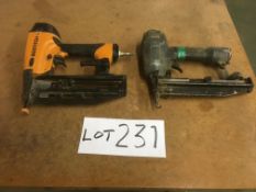 Two Brand Guns, vendors comments/condition report - both in working order (additional lot to auction