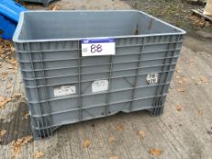 Large Industrial Plastic Storage Box (additional l