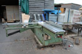 290MM DIA. PANEL SAW, free loading onto purchasers