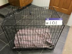 Dog Cage, free loading onto purchasers transport - yesPlease read the following important