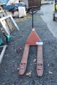 Hand Hydraulic Pallet Truck