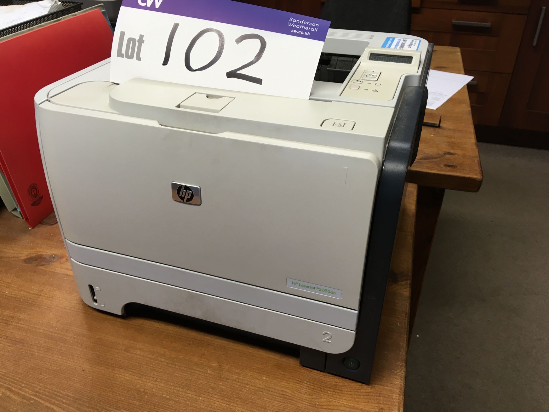 Hewlett Packard P2055dn Printer, free loading onto purchasers transport - yesPlease read the