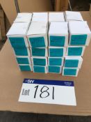 32 Boxes x Pozi Twinfast Screws (6,400), 1 1/4in x 8 BZP (additional lot to auction catalogue)Please