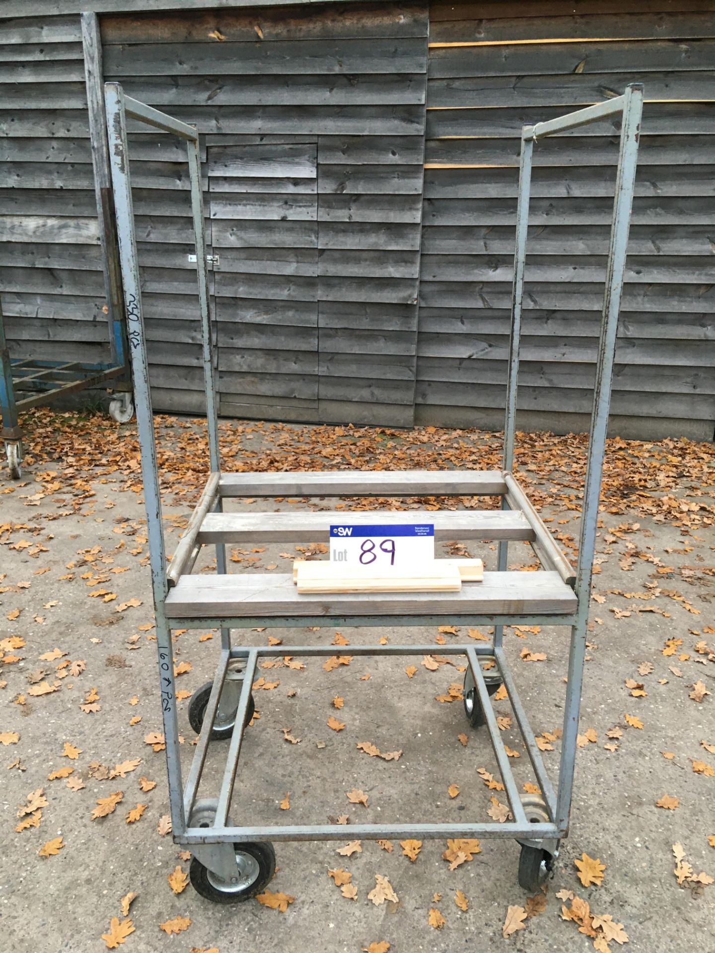 Steel Framed Trolley (additional lot to auction ca