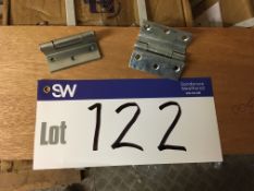 3800 x 63mm BZP Perry Stormproof Hinges (additional lot to auction catalogue)Please read the