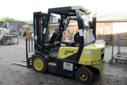 Daewoo D25-S-3 PLUS 2400KG DIESEL ENGINE FORK LIFT