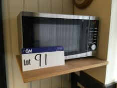 Microwave Oven, free loading onto purchasers trans