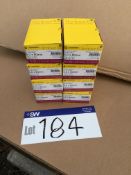 Eight Boxes x Pozi Twinfast Screws (800), 60 x 5 yellow (additional lot to auction catalogue)