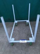 Steel Framed Trolley (additional lot to auction catalogue)Please read the following important