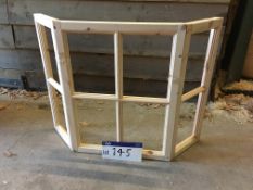 22 Sets x Play House Bay Windows, approx. 685mm x 910mm (additional lot to auction catalogue) Please