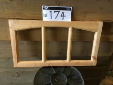 80 x Georgian Arched Top Casements, approx. 368mm x 685mm (additional lot to auction catalogue)