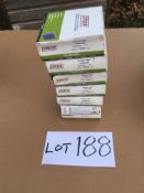 Seven Boxes x 4097 25mm Galvanised Staples (70,000) (additional lot to auction catalogue)Please read