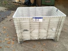 Large Industrial Plastic Storage Box (additional l