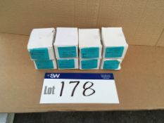 Eight Boxes x Pozi Twinfast Screws (1,600), 1 1/2in x 6 BZP (additional lot to auction catalogue)