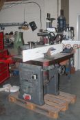 Wadkin EQ Spindle Moulder, free loading onto purch