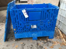 Collapsable Storage Box (additional lot to auction