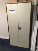 Steel Office Stationery Cupboard, free loading onto purchasers transport - yesPlease read the