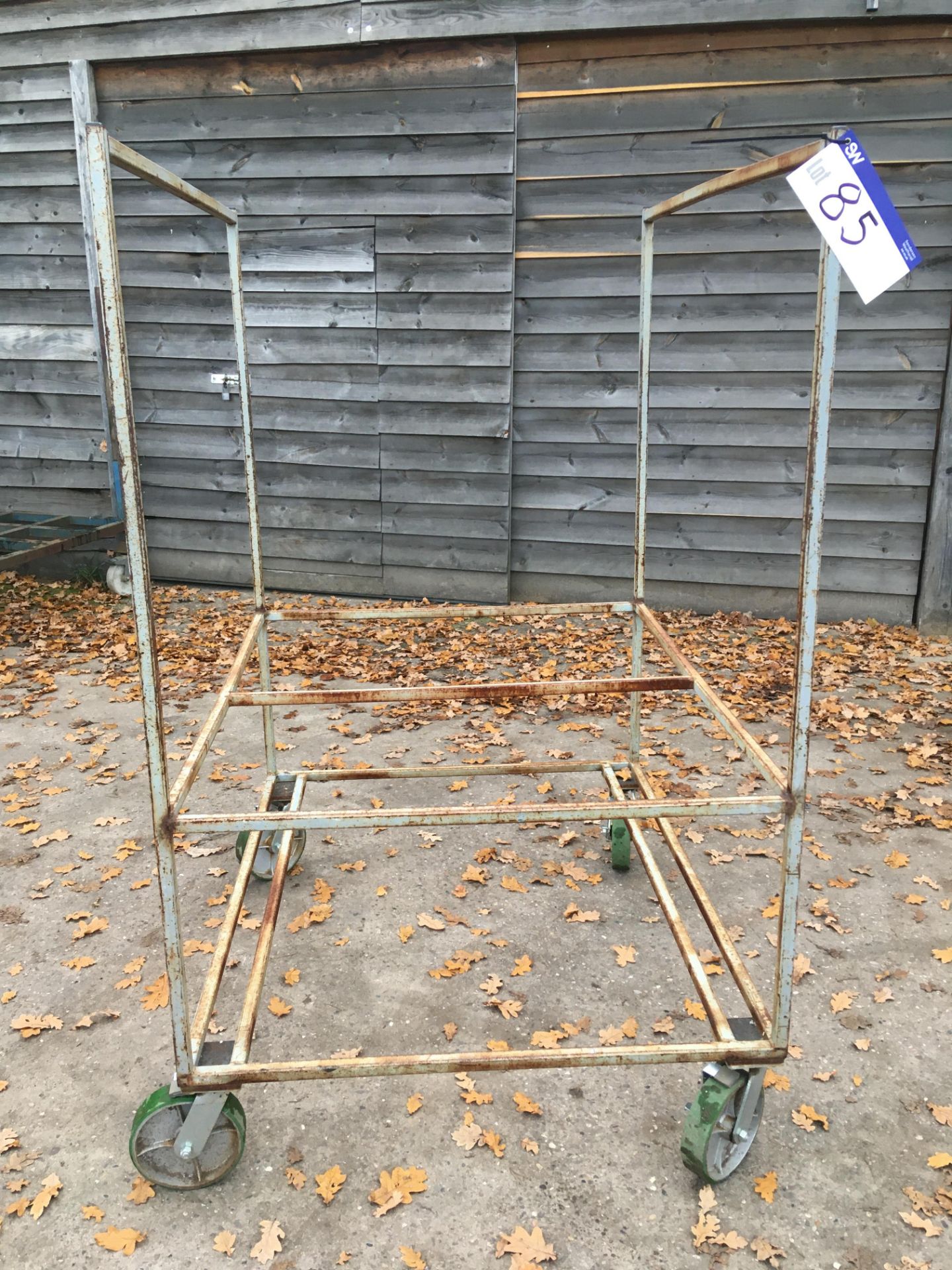 Steel Framed Trolley (additional lot to auction ca