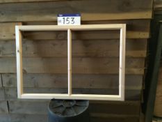 70 x Summer House/ Workshop Casements, approx. 685mm x 1004mm (additional lot to auction