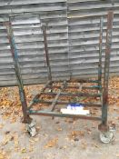 Heavy Duty Steel Framed Trolley (additional lot to