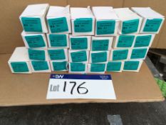 23 Boxes x Pozi Twinfast Screws (4,600), 1in x 8 BZP (additional lot to auction catalogue)Please