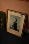 Framed Picture – HM The Queen, approx. 550mm x 730mmPlease read the following important notes:- ***