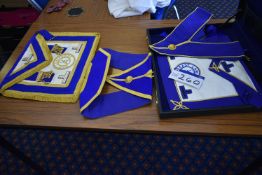 Provincial Dress & Undress Collars and Apron Deputy Sword Bearers Please read the following