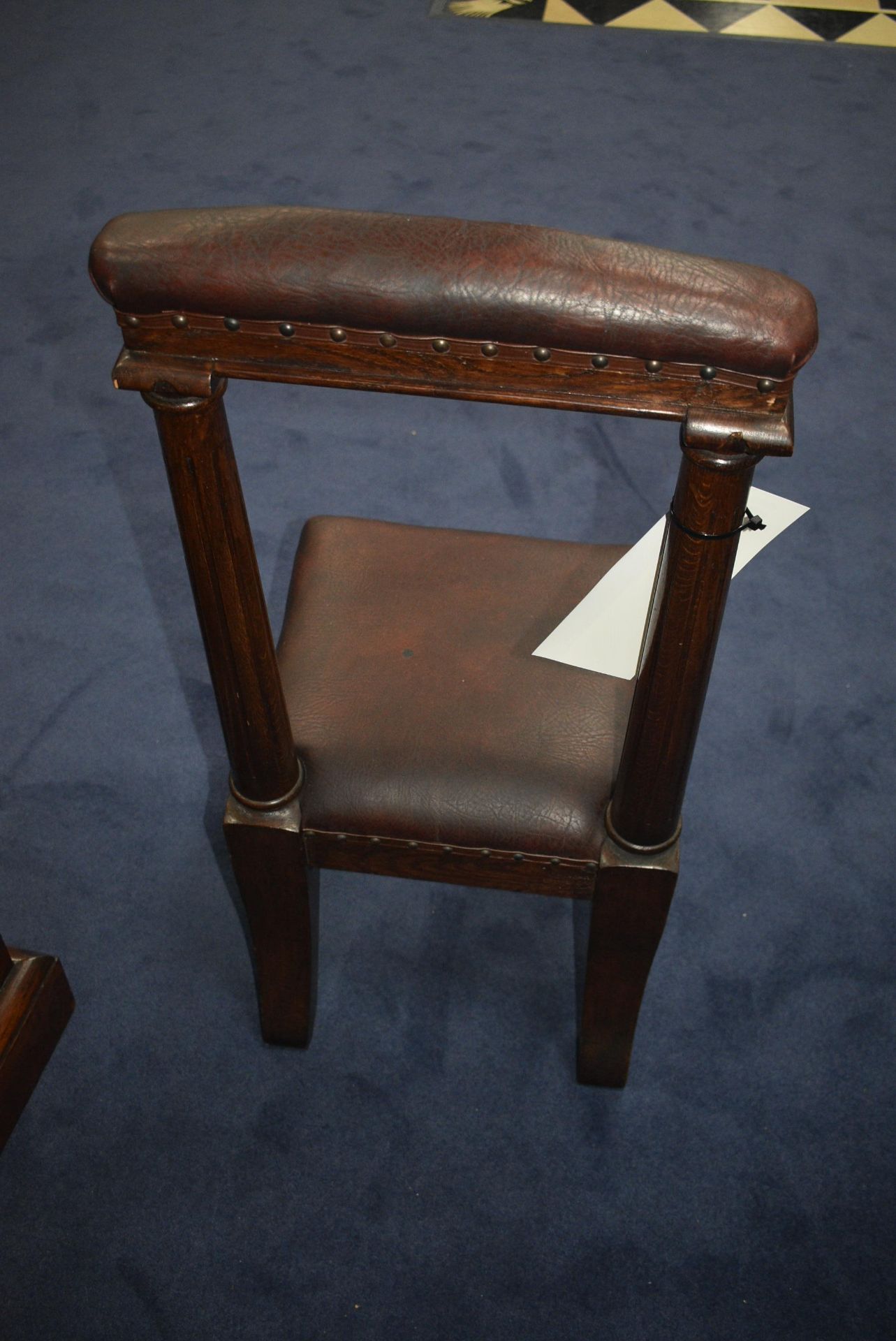Leather Upholstered Kneeling ChairPlease read the following important notes:- ***Overseas buyers - - Image 3 of 3