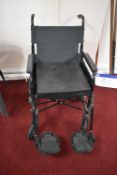 WheelchairPlease read the following important notes:- ***Overseas buyers - All lots are sold Ex