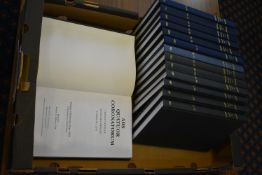 14 Transactions of Quatuor Coronati, in box, dated ’81, ’82, ’83, ’85, ’86, ’87, ’88, ‘89’, ’90, ’