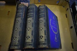Three Volumes of The History of Freemasonry by Gould (undated)Please read the following important