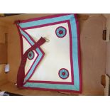 Mark Master Mason apron Please read the following important notes:- ***Overseas buyers - All lots