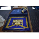 Dress, Apron & Gauntlets – Grand Officer Assistant DC, with carry casePlease read the following