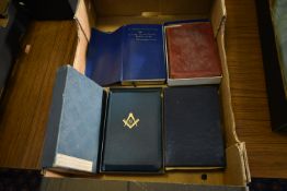 Four Bibles Please read the following important notes:- ***Overseas buyers - All lots are sold Ex