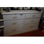 Cupboard, approx. 1.6m x 600mm x 2.35m high (excluding contents)Please read the following