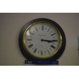 Battery Electric Wall ClockPlease read the following important notes:- ***Overseas buyers - All lots