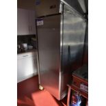 Arctica HE914 STAINLESS STEEL UPRIGHT REFRIGERATOR, 670 litre cap. (no contents)Please read the