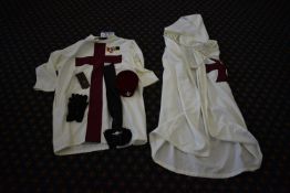 Knights Templar Full Regalia Please read the following important notes:- ***Overseas buyers - All