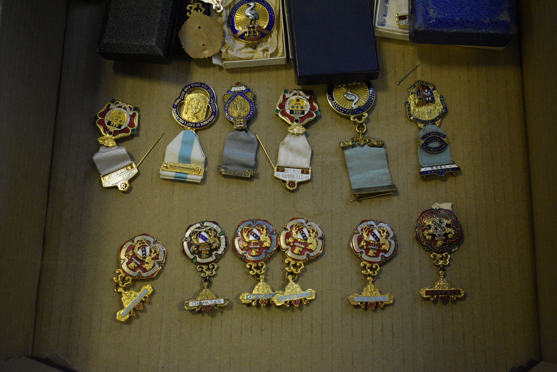 Assorted Stewards Jewels, various dates, as set out in boxPlease read the following important - Image 3 of 3