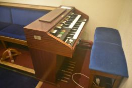 Electronic Organ, with stoolPlease read the following important notes:- ***Overseas buyers - All