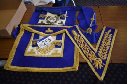 Grand Lodge, Undress Aprons & Collars – Assistant DeaconPlease read the following important