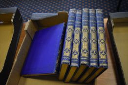 Six Volumes of History of Freemasonry by Robert Freke Gould (undated)Please read the following