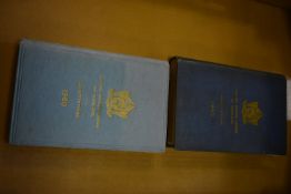 Two Books of Constitutions, dated 1940 and 1960Please read the following important notes:- ***