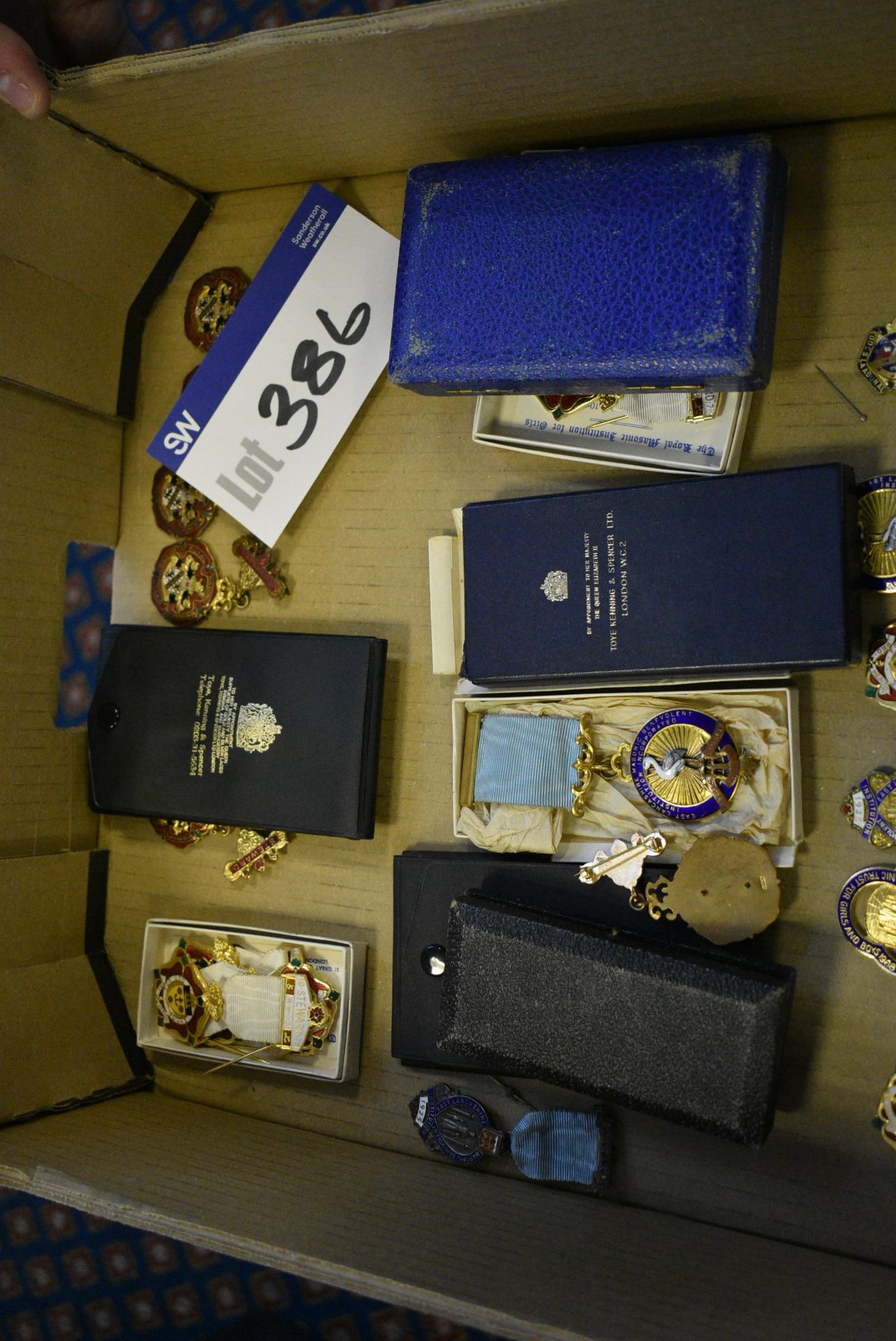 Assorted Stewards Jewels, various dates, as set out in boxPlease read the following important - Image 2 of 3