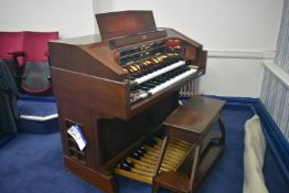 ELECTRONIC ORGAN, with stoolPlease read the following important notes:- ***Overseas buyers - All