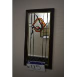 Leaded Framed MirrorPlease read the following important notes:- ***Overseas buyers - All lots are